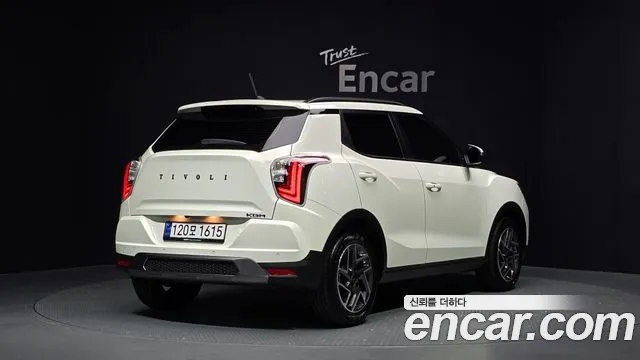 KG_Mobility_Ssangyong TIBOLI Новый Tivoli — Фото автомобиля 2
