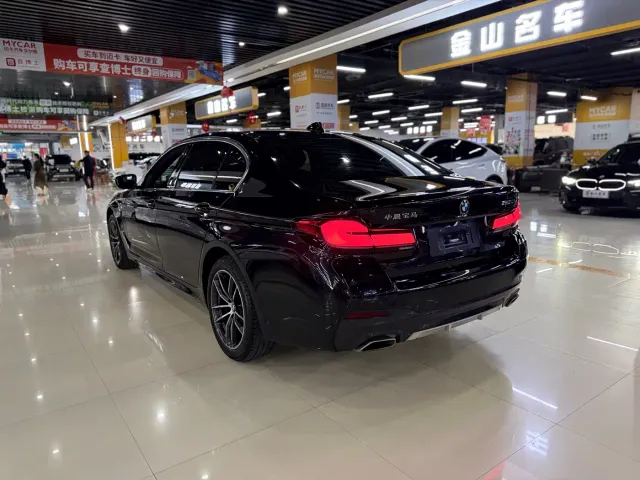 BMW 5 Series — Фото автомобиля 12