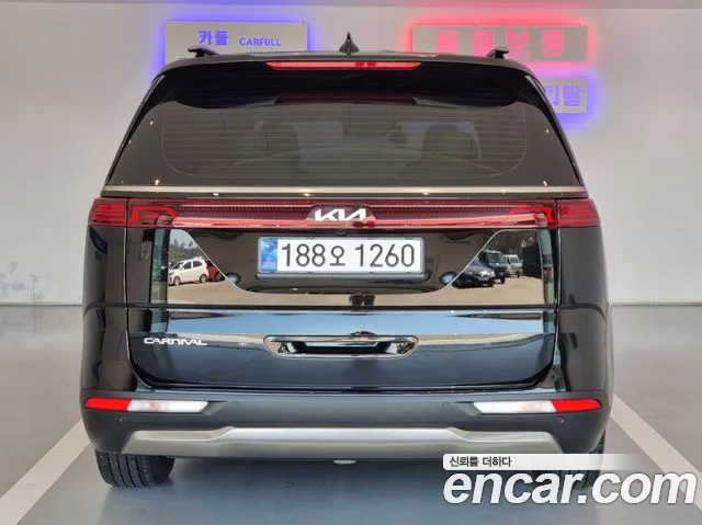 Kia Canival Carnival 4 поколение Дизель 9 мест Noblesse — Фото автомобиля 4