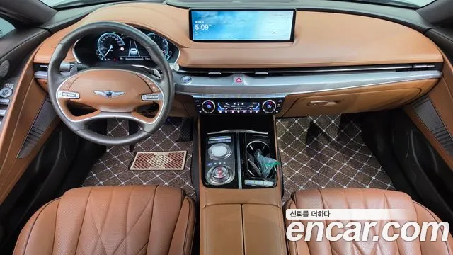Genesis G80 Бензин 2.5 турбо AWD — Фото автомобиля 6