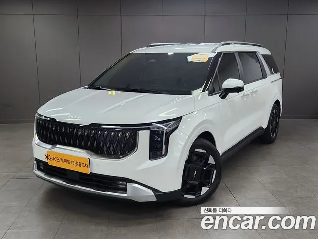 Фотография автомобиля — Kia Carnival Generation 4