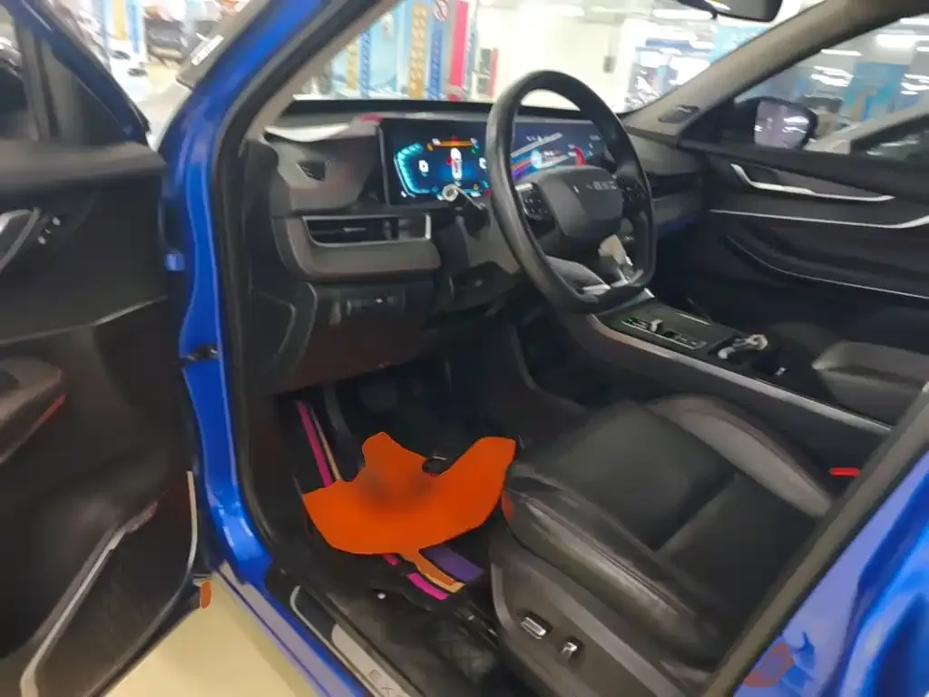 Exeed Exeed Windchaser 2022 Riding the Wind and Waves Edition 1.5T CVT Wind Starter — Фото автомобиля 15