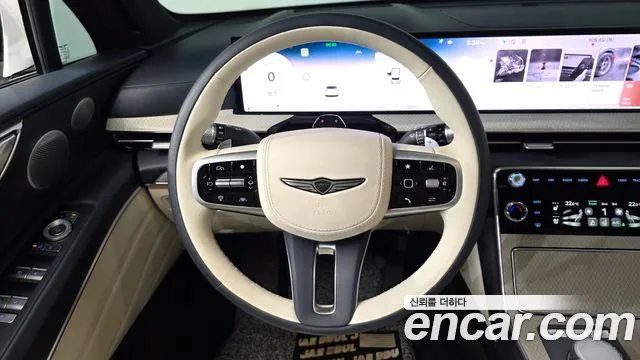 Genesis GV80 — Фото автомобиля 13