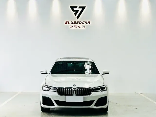 BMW 5 Series — Фото автомобиля 2