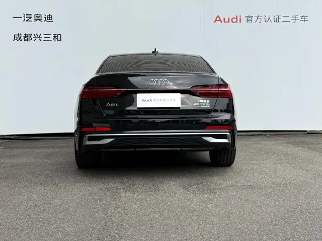 Audi A6L — Фото автомобиля 5