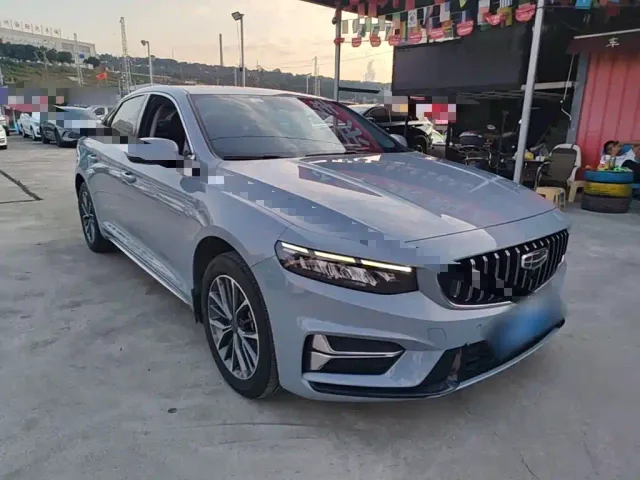 Geely Xingrui — Фото автомобиля 3
