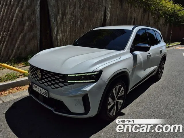 Renault-KoreaSamsung Grand Koleos Grand Koleos — Фото автомобиля 2