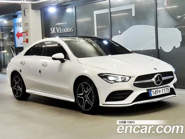 Фотография автомобиля — Mercedes-Benz CLA-Class C118