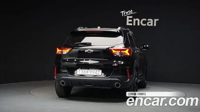 Chevrolet Trailblazer — Фото автомобиля 4