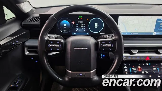 Hyundai Grandeur GN7 — Фото автомобиля 12