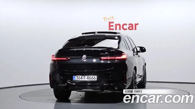 BMW X4M 3.0 Competition — Фото автомобиля 4