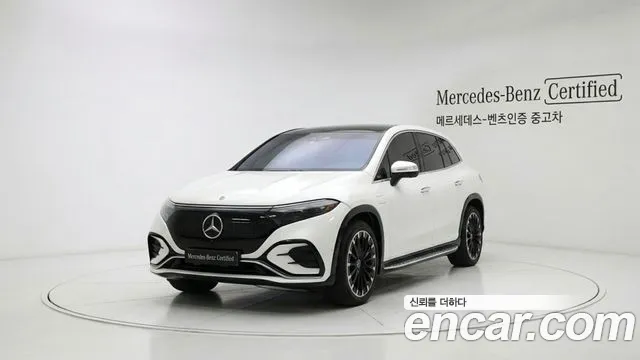 Фотография автомобиля — Mercedes-Benz EQS X296