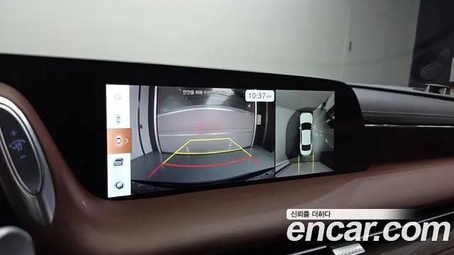 Genesis G90 Бензин 3.5 турбо AWD — Фото автомобиля 15
