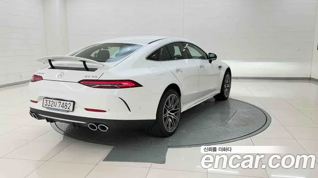 Mercedes-Benz AMG GT — Фото автомобиля 6