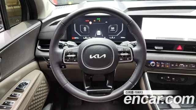 Kia Canival Новый Carnival 4 поколение Дизель 7 мест Noblesse — Фото автомобиля 13