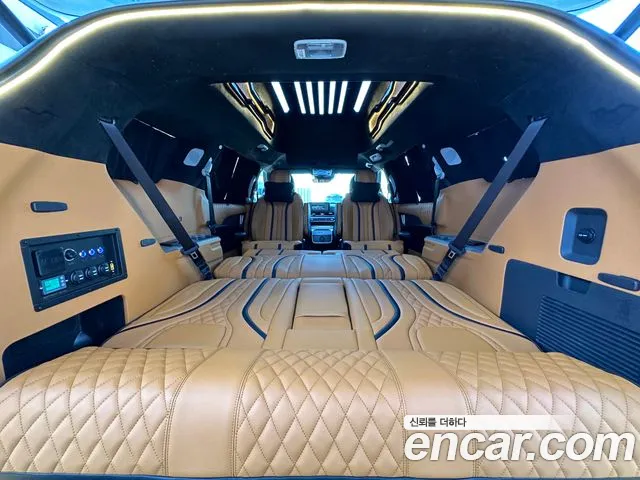 Kia Canival Новый Carnival 4 поколение Бензин 9 мест Hi-Limousine (Спецкузов) — Фото автомобиля 10