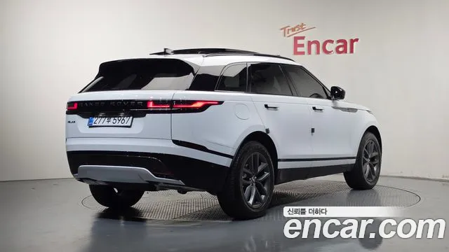 Land Rover Range Rover Velar — Фото автомобиля 2