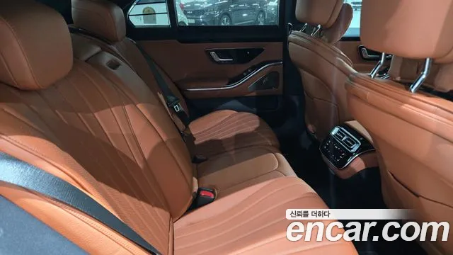 Mercedes-Benz S-Class W223 — Фото автомобиля 20