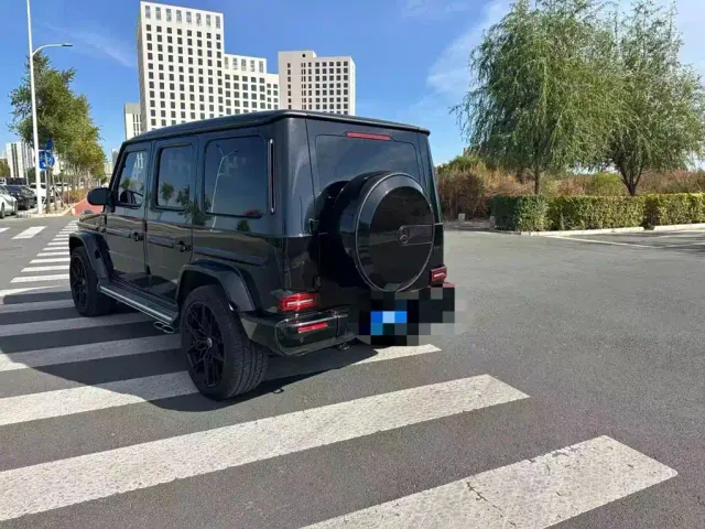 Mercedes-Benz G-Class AMG — Фото автомобиля 5