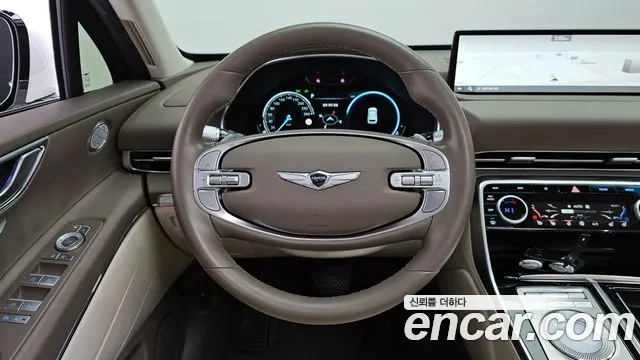 Genesis GV80 2.5T Бензин AWD — Фото автомобиля 13