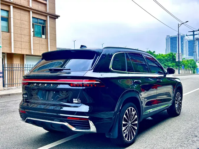 Geely Xingyue L — Фото автомобиля 9