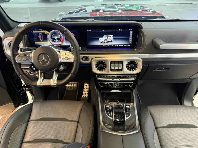 Mercedes-Benz G-Class AMG — Фото автомобиля 13