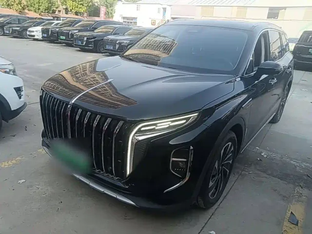 Фотография автомобиля — Hongqi HS7 PHEV