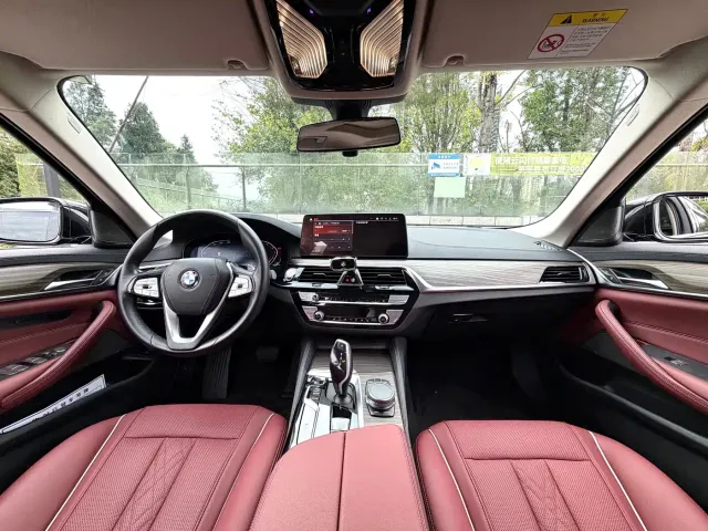 BMW BMW 5 Series 2022 530Li Leading Luxury Package — Фото автомобиля 5