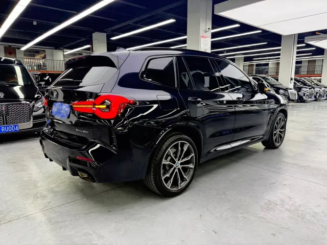 BMW X3 — Фото автомобиля 13