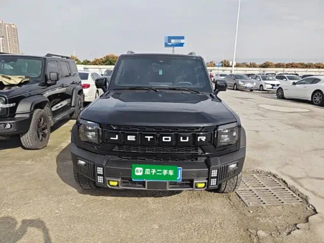 Jetour T2 — Фото автомобиля 2