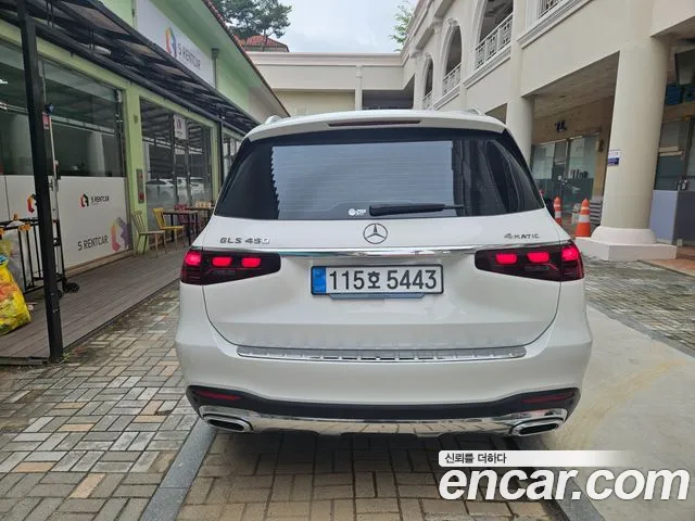 Mercedes-Benz GLS-Class X167 — Фото автомобиля 4
