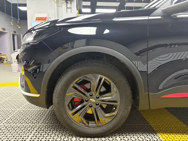 Chery Tiggo 7 — Фото автомобиля 8