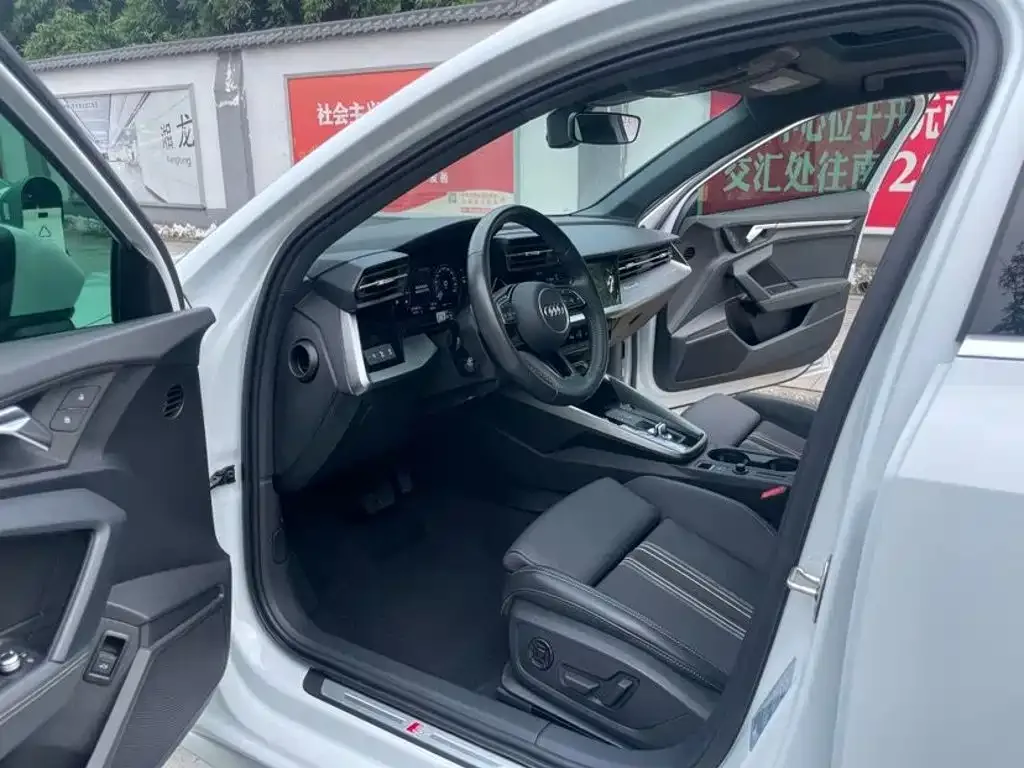 Audi Audi A3 2022 A3L Limousine 35 TFSI Style Sport — Фото автомобиля 8