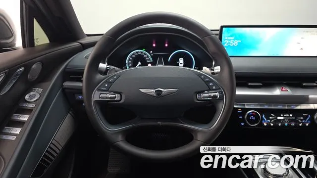 Genesis G80 Бензин 2.5 турбо AWD — Фото автомобиля 10