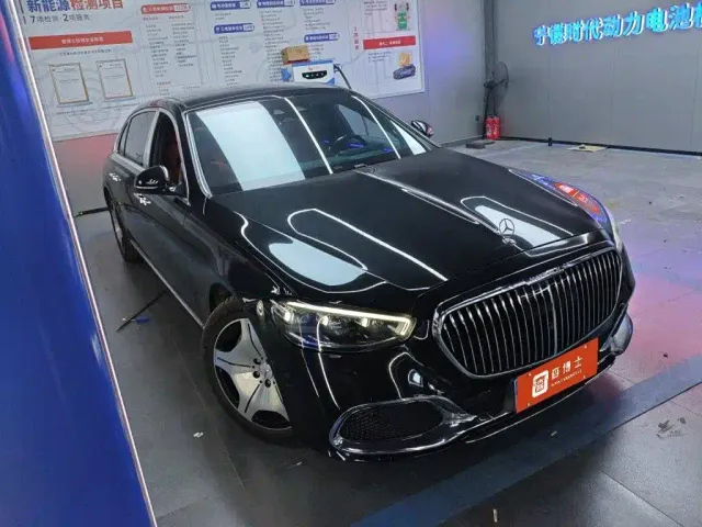 Mercedes-Benz Maybach S-Class — Фото автомобиля 2