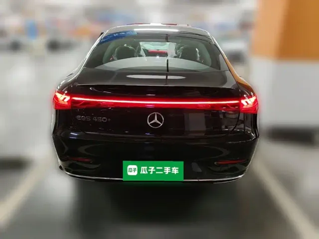 Mercedes-Benz EQS — Фото автомобиля 9