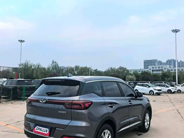Chery Tiggo 7 — Фото автомобиля 9
