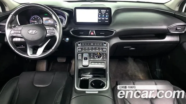 Hyundai Santafe Новый Santa Fe Дизель 2.2 4WD — Фото автомобиля 7