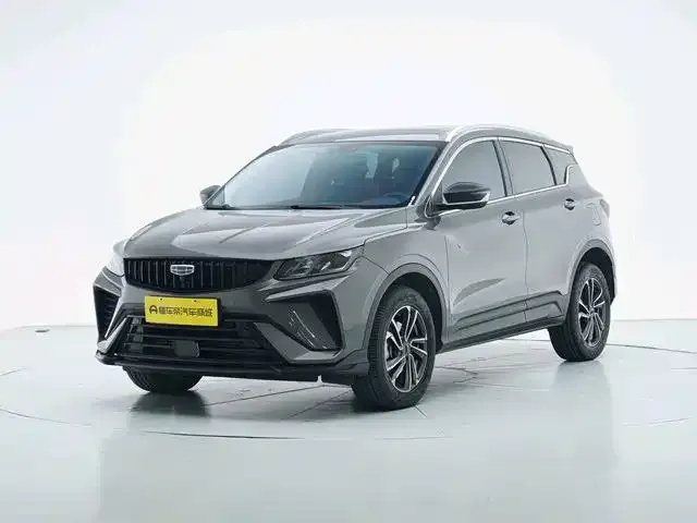 Geely Binyue — Фото автомобиля 8