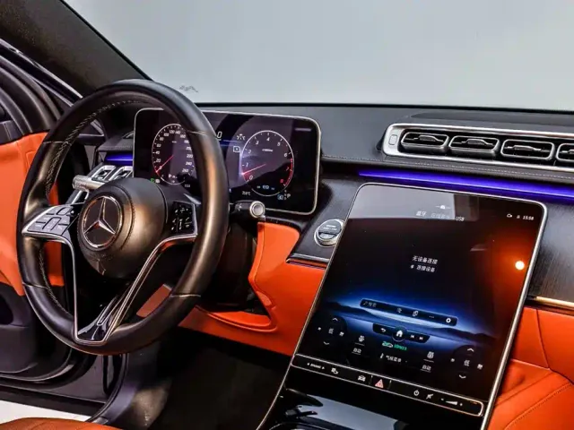 Mercedes-Benz S-Class — Фото автомобиля 29