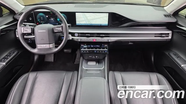 Hyundai Grandeur GN7 — Фото автомобиля 7