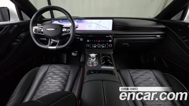 Genesis G80 Бензин 2.5 турбо 2WD — Фото автомобиля 7