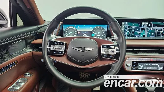 Genesis G90 Бензин 3.5 турбо AWD — Фото автомобиля 13