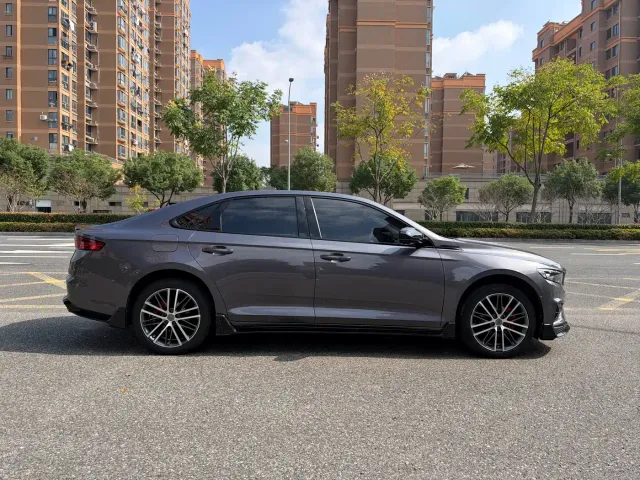 Geely Xingrui — Фото автомобиля 10