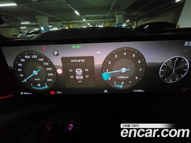 Genesis G80 Бензин 3.5 турбо AWD — Фото автомобиля 13