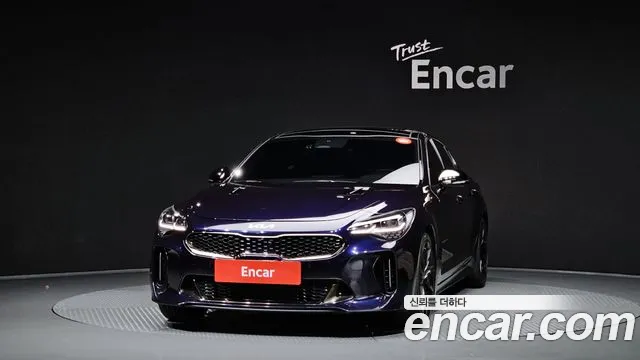 Kia Stinger Stinger Meister 3.3 GT AWD Acro Edition — Фото автомобиля 3