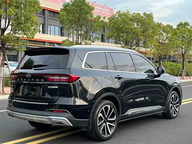 Ford Territory — Фото автомобиля 9