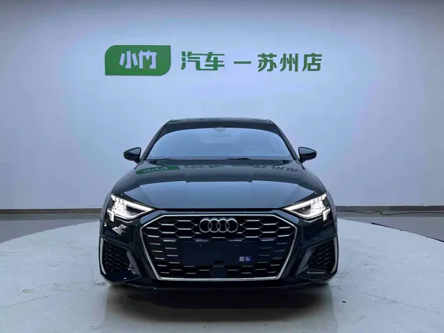 Audi Audi A3 2023 Facelift A3L Limousine 35 TFSI Fashion Sport — Фото автомобиля 3