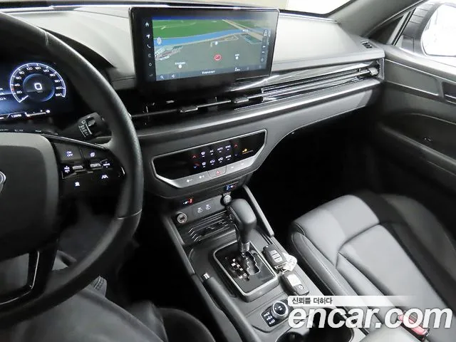 KGM Rexton (New) Sports — Фото автомобиля 10