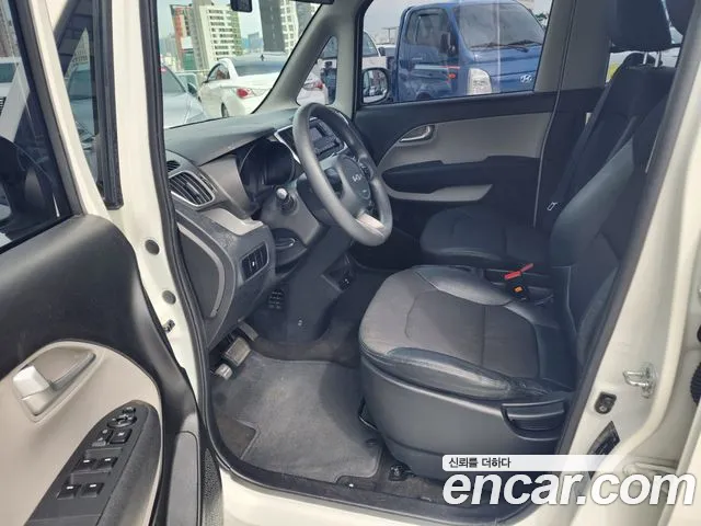 Kia RAY Новый Ray Фургон — Фото автомобиля 12